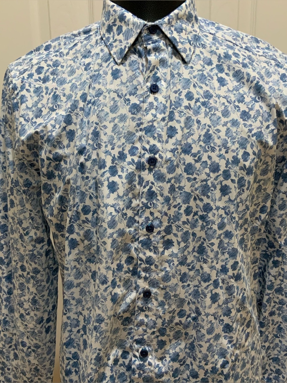 Men’s Robert Graham Floral Print Shirt